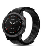 Ремінець Epik Nylon для смартгодинників Garmin Fenix 8 43mm, 20mm