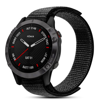 Ремінець Epik Nylon для смартгодинників Garmin Instinct E 40mm / Descent Mk3 43mm / Mki 43mm, 20mm