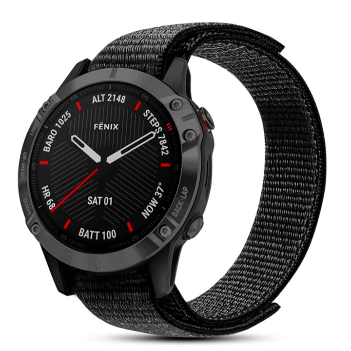 Ремешок Epik Nylon для смарт-часов Garmin Fenix 8 51mm / Tactix 8 51mm / Enduro 3, 26mm