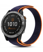 Ремінець Epik Nylon для смартгодинників Garmin Instinct 3 45mm / 50 mm / Fenix 8 47mm, 22mm