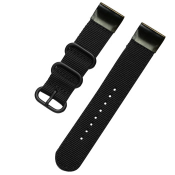 Ремінець Nylon для смартгодинників Garmin Instinct E 40mm / Descent Mk3 43mm / Mki 43mm, 20mm