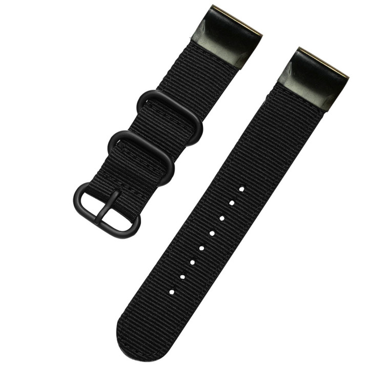 Ремінець Nylon для смартгодинників Garmin Tactix 8 47mm / Instinct E 45mm / Fenix E 47mm, 22mm