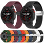 Ремінець Silicone Middle Line для Garmin Instinct 3 45mm / E 45mm з магнітною защіпкою, 22mm