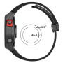 Ремінець Silicone Middle Line для Garmin Instinct 3 45mm / E 45mm з магнітною защіпкою, 22mm