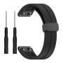 Ремінець Silicone Middle Line для Garmin Instinct 3 45mm / E 45mm з магнітною защіпкою, 22mm