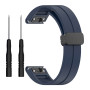 Ремінець Silicone Middle Line для Garmin Instinct 3 45mm / E 45mm з магнітною защіпкою, 22mm