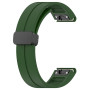 Ремінець Silicone Middle Line для Garmin Instinct 3 45mm / E 45mm з магнітною защіпкою, 22mm