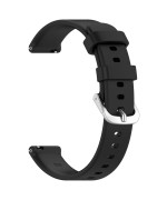 Ремінець Silicone для смартгодинника Garmin Lily 2 / 2 Active з металевою застібкою