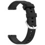 Ремінець Silicone для смартгодинника Garmin Lily 2 / 2 Active з металевою застібкою білий