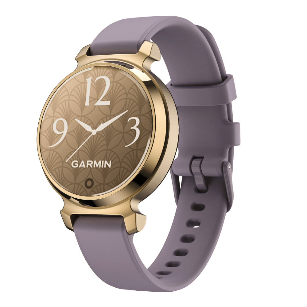 Ремінець Silicone для смартгодинника Garmin Lily 2 / 2 Active фіолетовий