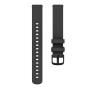 Ремінець Silicone для смартгодинника Garmin Lily 2 / 2 Active чорний