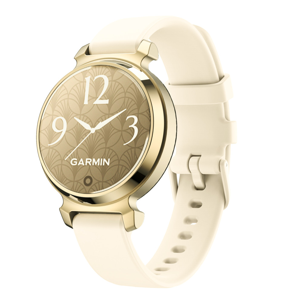 Ремінець Silicone для смартгодинника Garmin Lily 2 / 2 Active кремовий
