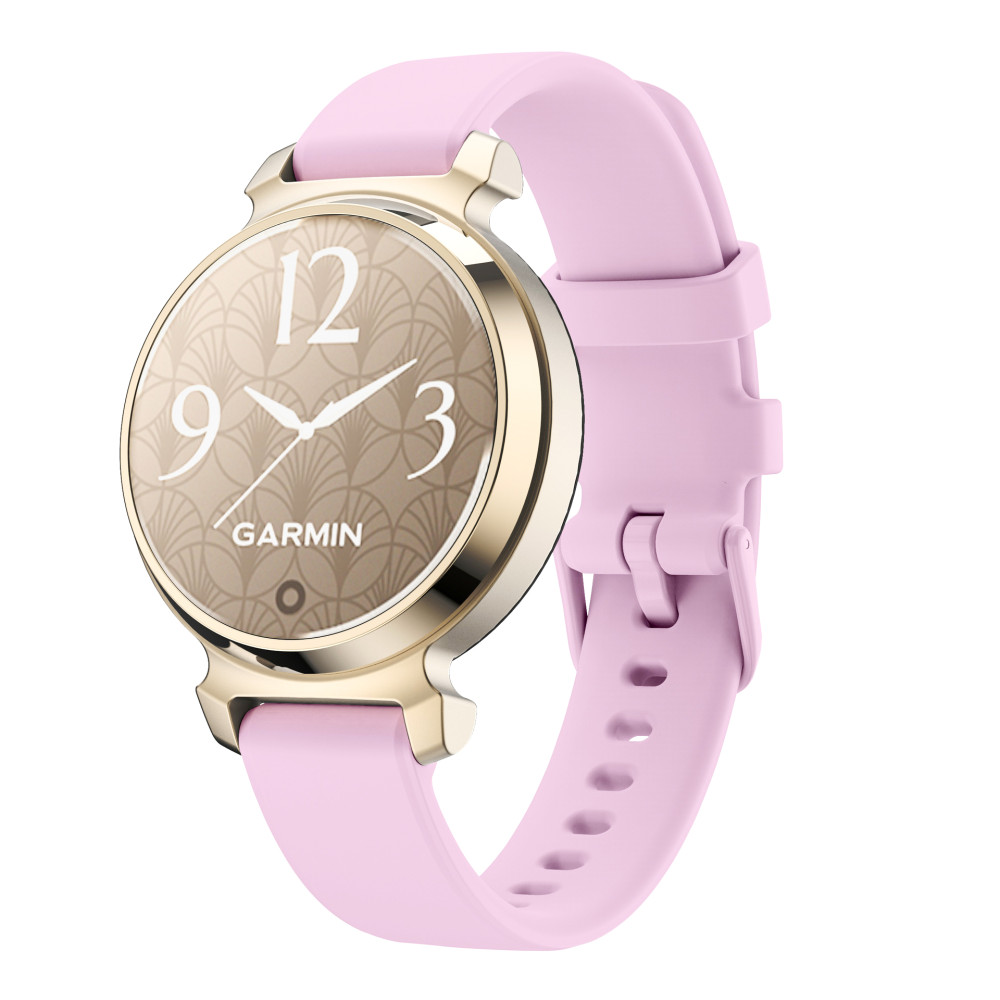 Ремінець Silicone для смартгодинника Garmin Lily 2 / 2 Active лиловый