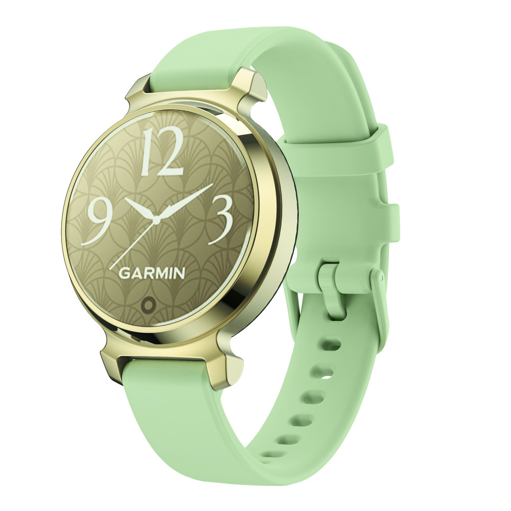 Ремінець Silicone для смартгодинника Garmin Lily 2 / 2 Active оливковий