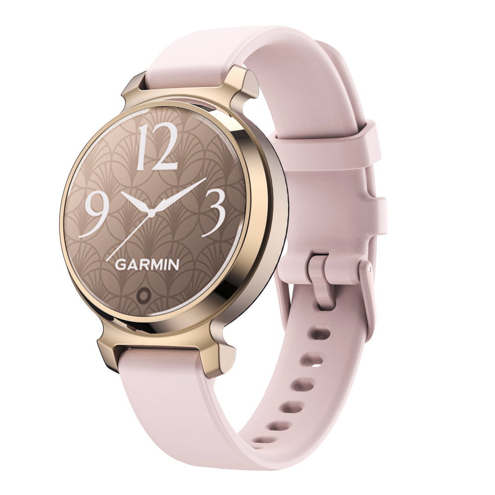 Ремінець Silicone для смартгодинника Garmin Lily 2 / 2 Active рожевий