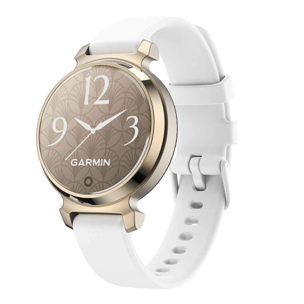 Ремінець Silicone для смартгодинника Garmin Lily 2 / 2 Active білий