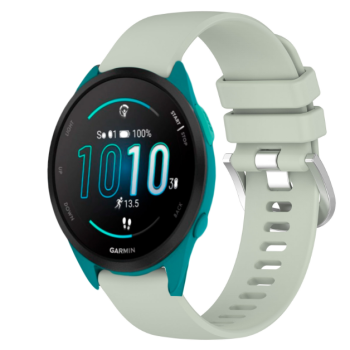 Ремінець Silicone для смарт-годинників Garmin Forerunner 165 22mm