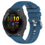 Силиконовый ремешок Solid Lines для Garmin Forerunner 165 20 mm