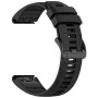 Ремінець Sport Silicone Dual Color для Garmin Fenix 8 51mm / Tactix 8 51mm, 26mm​​ сірий з оранжевим