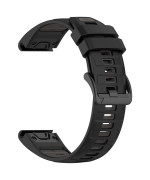 Ремінець Sport Silicone Dual Color для Garmin Fenix 8 51mm / Tactix 8 51mm, 26mm​​