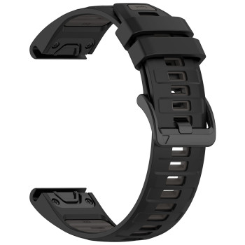 Ремінець Sport Silicone Dual Color для Garmin Fenix 8 51mm / Tactix 8 51mm, 26mm​​