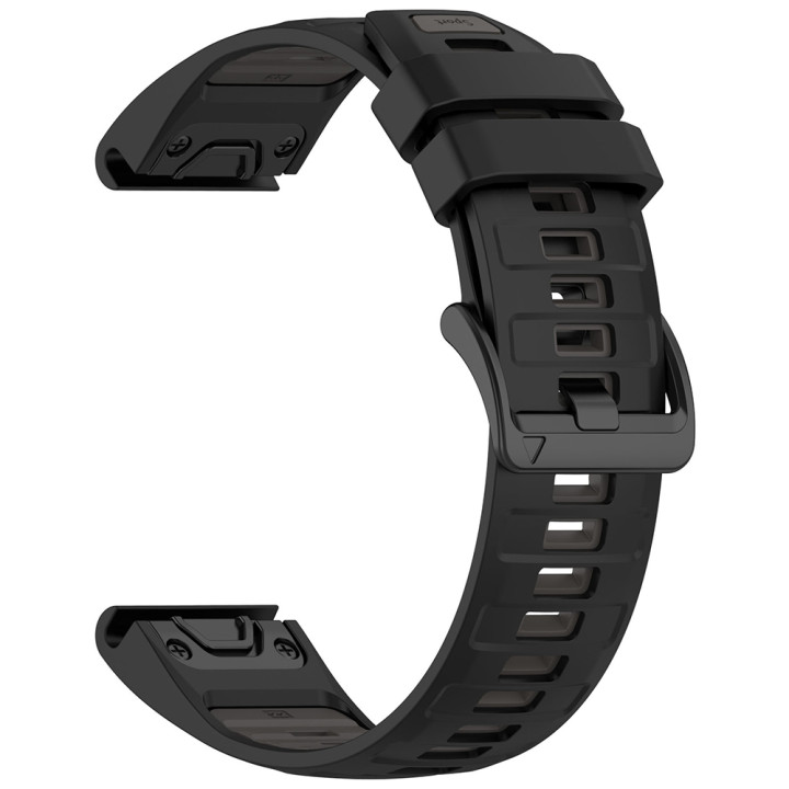 Ремінець Sport Silicone Dual Color для Garmin Fenix 8 51mm / Tactix 8 51mm, 26mm​​