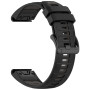 Ремінець Sport Silicone Dual Color для Garmin Fenix 8 51mm / Tactix 8 51mm, 26mm​​ сірий з оранжевим