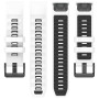 Ремінець Sport Silicone Dual Color для Garmin Fenix 8 51mm / Tactix 8 51mm, 26mm​​ сірий з оранжевим