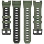 Ремінець Sport Silicone Dual Color для Garmin Tactix 8 47mm / Instinct E 45mm / Fenix E 47mm зі шпилькою чорний з синім