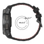 Ремінець Sport Silicone Dual Color для Garmin Tactix 8 47mm / Instinct E 45mm / Fenix E 47mm зі шпилькою чорний з синім