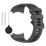 Ремінець Sport Silicone Dual Color для Garmin Tactix 8 47mm / Instinct E 45mm / Fenix E 47mm зі шпилькою чорний з синім