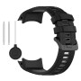Ремінець Sport Silicone Dual Color для Garmin Tactix 8 47mm / Instinct E 45mm / Fenix E 47mm зі шпилькою чорний з синім