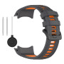 Ремінець Sport Silicone Dual Color для Garmin Tactix 8 47mm / Instinct E 45mm / Fenix E 47mm зі шпилькою чорний з синім