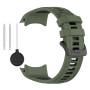 Ремінець Sport Silicone Dual Color для Garmin Tactix 8 47mm / Instinct E 45mm / Fenix E 47mm зі шпилькою чорний з синім