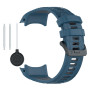 Ремінець Sport Silicone Dual Color для Garmin Tactix 8 47mm / Instinct E 45mm / Fenix E 47mm зі шпилькою чорний з синім