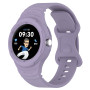 Силиконовый ремешок с чехлом для смарт-часов Google Pixel Watch 2