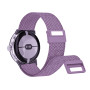 Ремінець Textile Elastic для Google Pixel Watch 3, 41mm лаванда