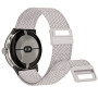 Ремінець Textile Elastic для Google Pixel Watch 3, 41mm світло-сірий