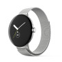 Металевий ремінець Milanese Magnetic для смарт-годинників Google Pixel Watch 2