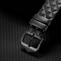 Элегантный кожаный ремешок Hoco WA18 с классической защелкой для Apple Watch 42 / 44 / 45 / 49mm