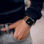 Елегантний шкіряний ремінець Hoco WA18 з класичною защіпкою для Apple Watch 38  /40 / 41mm