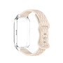 Ремінець з чохлом Silicone Lingge для Huawei Band 11 / 11 Pro чорний