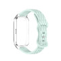 Ремінець з чохлом Silicone Lingge для Huawei Band 11 / 11 Pro чорний