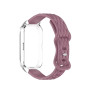Ремінець з чохлом Silicone Lingge для Huawei Band 11 / 11 Pro чорний