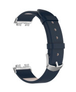 Элегантный кожаный ремешок для Huawei Band 8 с классической защелкой