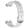 Элегантный кожаный ремешок для Huawei Band 8 с классической защелкой черный