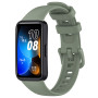 Ремінець Silicone для смартгодинників Huawei Band 10 червоний