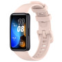 Ремінець Silicone для смартгодинників Huawei Band 10 червоний