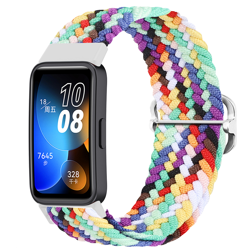 Ремешок Textile Elastic для Huawei Band 10 / 9 / 8​ разноцветный