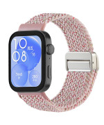 Ремінець Nylon Textile для смартгодинників Huawei Fit 3 / Fit 4 / Fit 4 Pro, 20mm